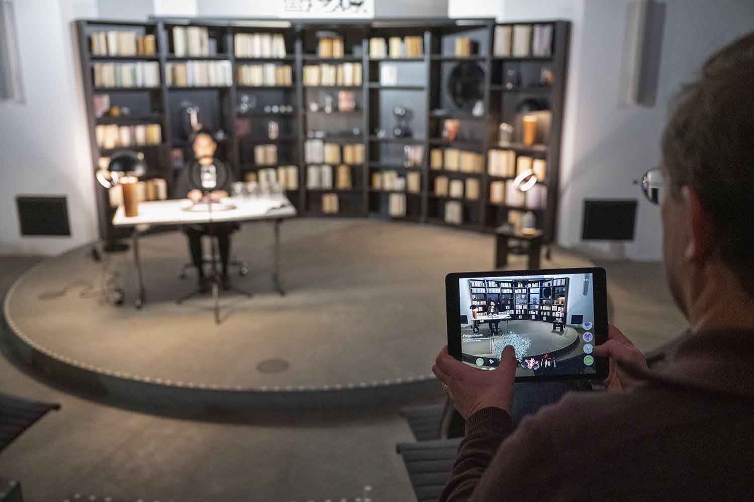 Speculum Maius Theater Bonn