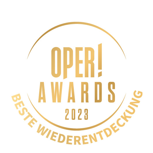 Ausgezeichnet mit dem Oper! Award 2023